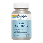 Hair Nutrients Solaray 60 VegKaps