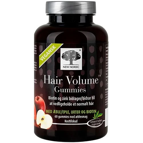 New Nordic Hair Volume Gummies 60 gum. 