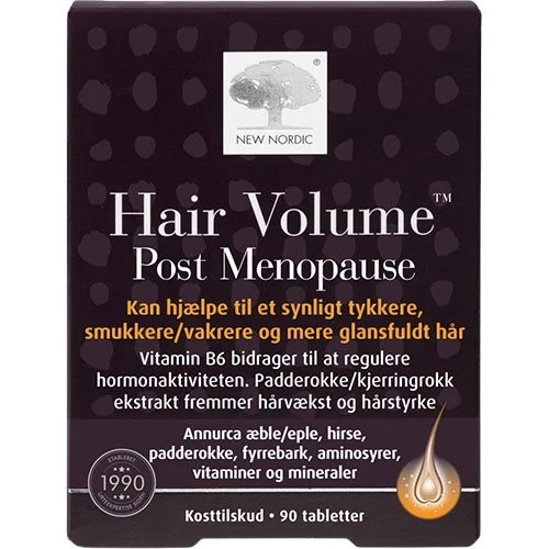 New Nordic Hair Volume Post Menopause 90 tab