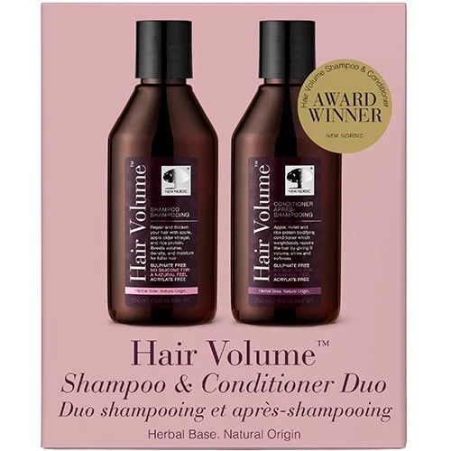 New Nordic Hair Volume shampoo & Conditioner sampak