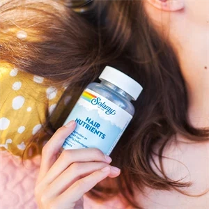 Hair Nutrients Solaray 60 VegKaps