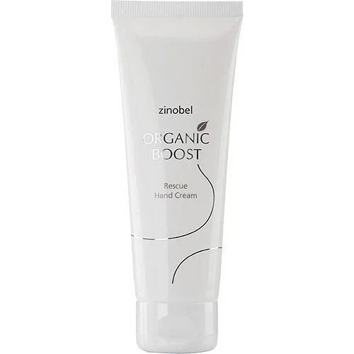 Rescue Hand Cream Organic Boost Zinobel 75 ml