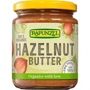 Hasselnøddecreme Rapunzel 250 g økologisk
