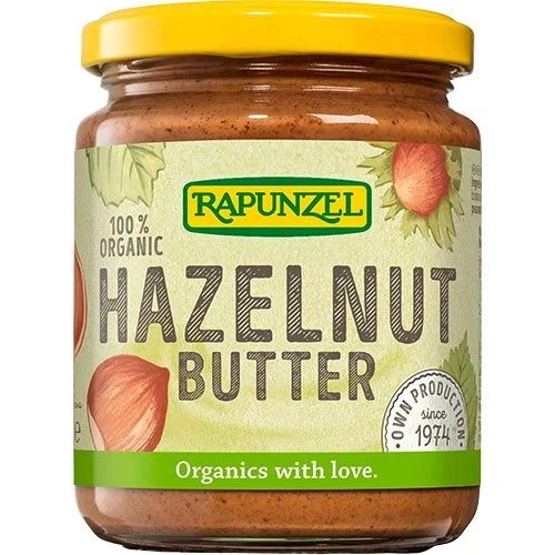 Hasselnøddecreme Ø