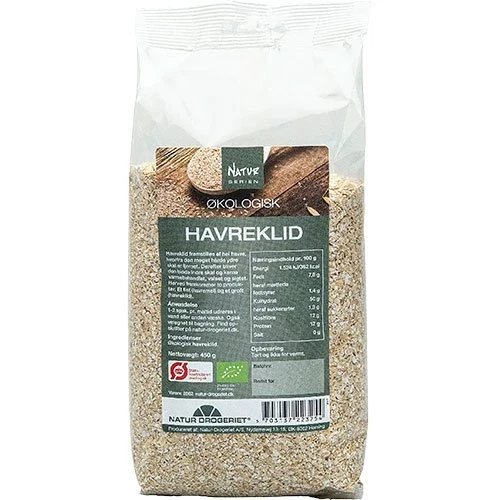 Havreklid 450 g økologisk