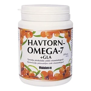 Havtorn-Omega-7 + GLA 150 kapsler