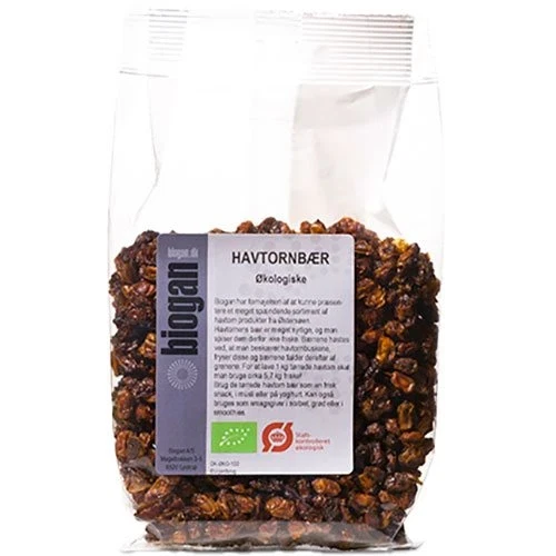 Havtornbær Biogan 75 g økologisk