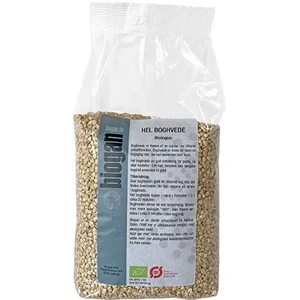 Boghvede Hel Biogan 1 kg økologisk