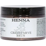 Henna Cremefarve Brun