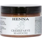 Henna Cremefarve Mahogni