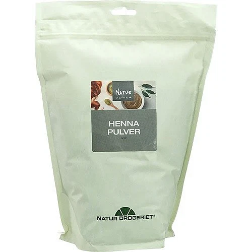 Hennapulver Rød 1 kg.