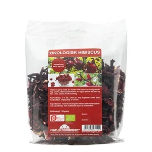 Hibiscusblomst hel Natur Drogeriet 125 g økologisk