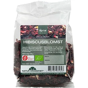 Hibiscus knust 90 g økologisk