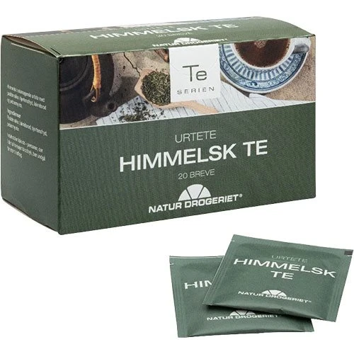 Himmelsk te i breve