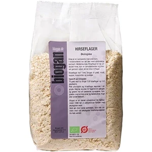 Hirseflager Biogan 500 g økologisk