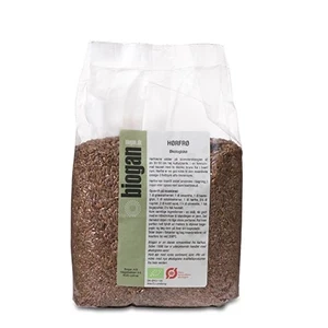 Hørfrø Danske Biogan 1 kg økologisk