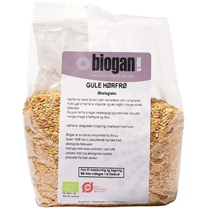 Hørfrø Gule Biogan 500 g økologisk