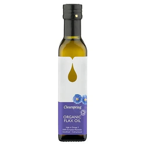 Hørfrøolie Ø 250 ml 