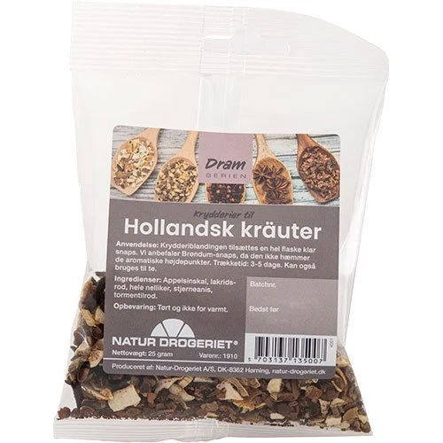 Hollandsk krauter 25 g