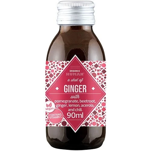 HUMAN Ingefær shot Ø