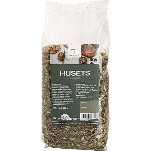 Husets urte-te 200 g.