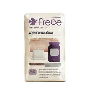 Hvid Brødmix Glutenfri Doves Farm 1 kg