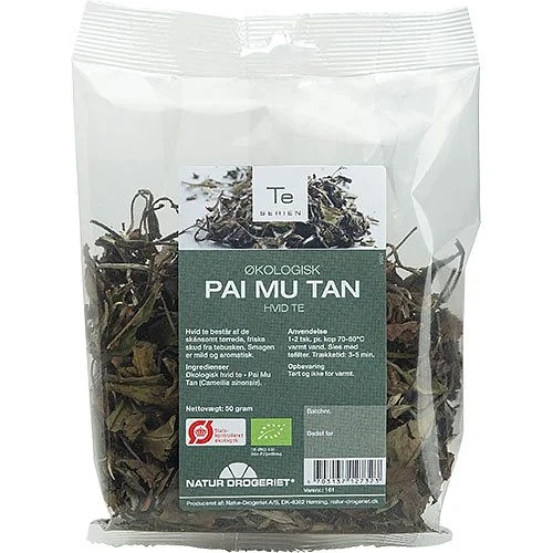 Hvid Te Pai Mu Tan 50 g økologisk