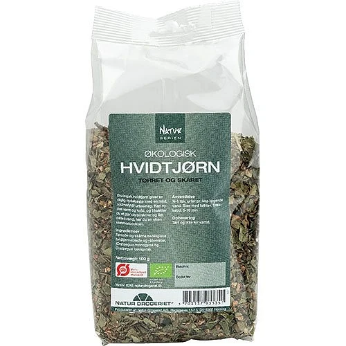 Hvidtjørn Blade og Blomster 100 g økologisk