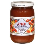Hybenmarmelade sødet m.æble Ø 390 g