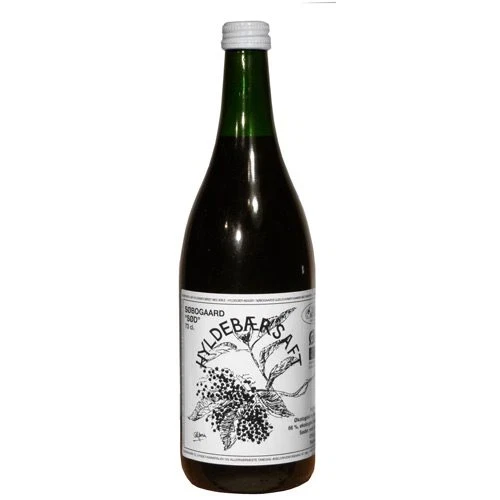 Hyldebærsaft Sød Ø 73 Cl.