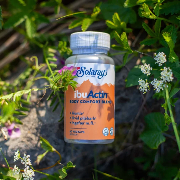 IbuActin Solaray 60 kapsler