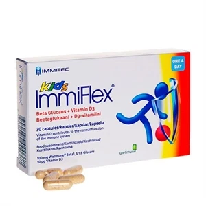 ImmiFlex Kids 30 kapsler