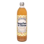 Ingefær & Citron saft Ø 500 ml