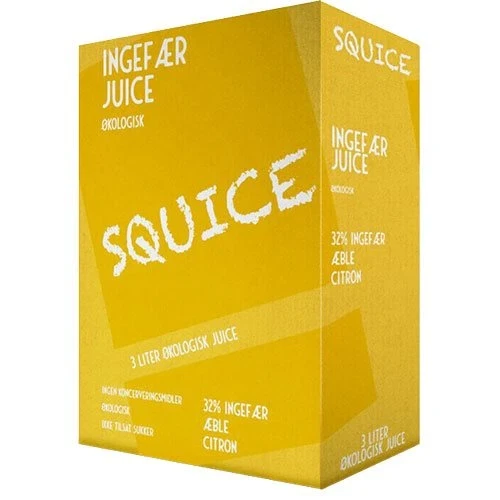 Ingefær juice Ø 3L