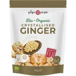 Ingefær kandiseret Ø 150 g