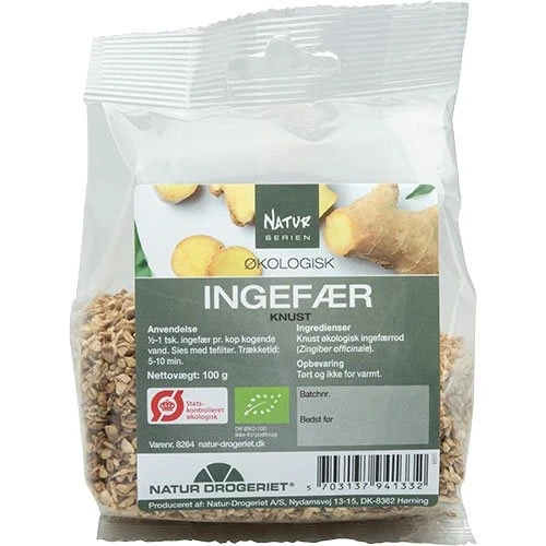 Ingefær knust Ø 100 g
