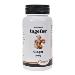 Ingefær Ginger Camette 140 tabletter