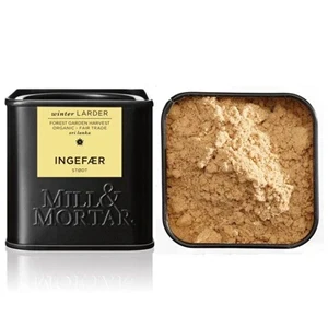 Ingefær Stødt Mill & Mortar 50 g økologisk