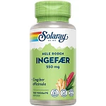 Ingefær Solaray 100 kapsler