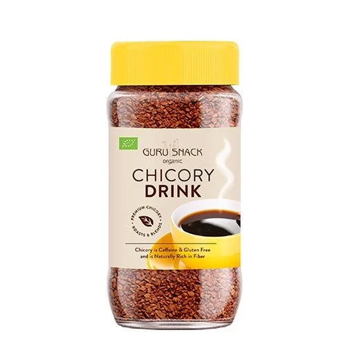 Chikory Drink Instant Guru Snack glutenfri 100 g øko