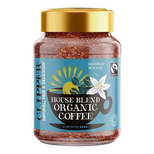 Instant Kaffe House Blend Fairtrade Ø 100 g