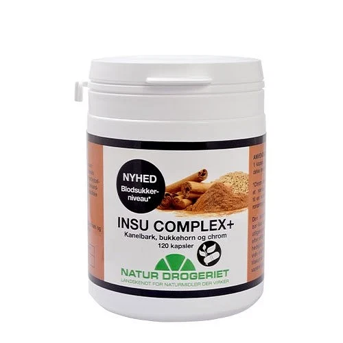 Insu Complex+ 120 vegetabilske kapsler