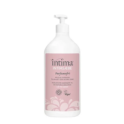 Intima Intimsæbe Parfumefri 500 ml