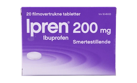 Ipren Ibuprofen 200 mg 20 tabletter