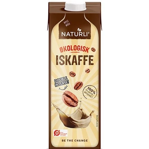 Iskaffe Naturli Ø 1 L