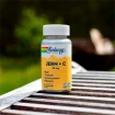 Jern + C Solaray 90 tabletter