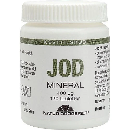 Jod tabletter 400 µg