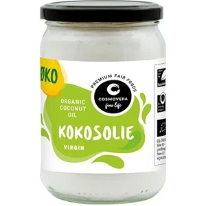 Kokosolie Jomfru Cosmoveda Ceylon 550 ml økologisk