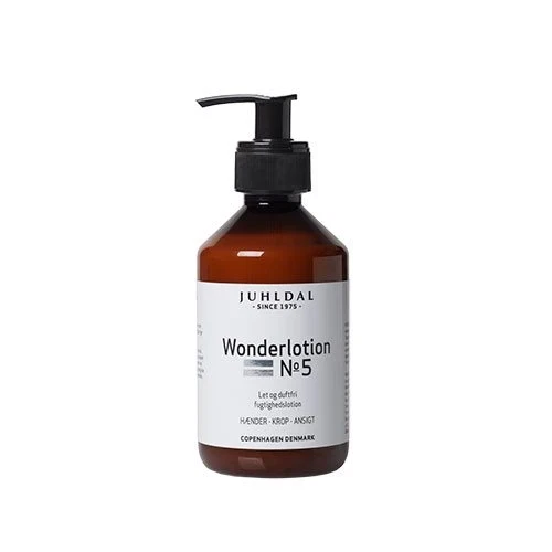 Wonderlotion No5 Juhldal duftfri 250 ml