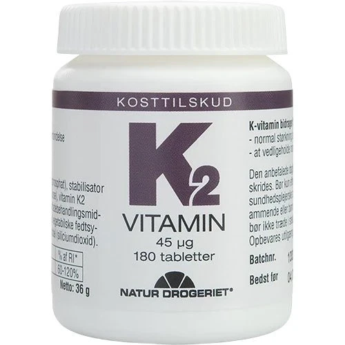 K2-vitamin 180 tab